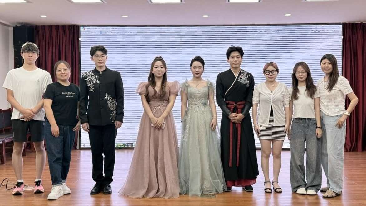 本次展演共推出4个艺术表演类集体项目